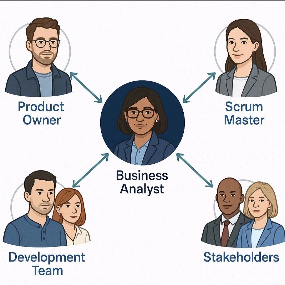 Bridging the Gap – The Role of a Business Analyst in Agile Teams